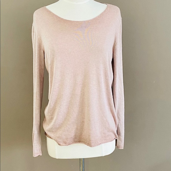 PISTACHE Sweater, Made in Italy, Size L - Picture 1 of 5